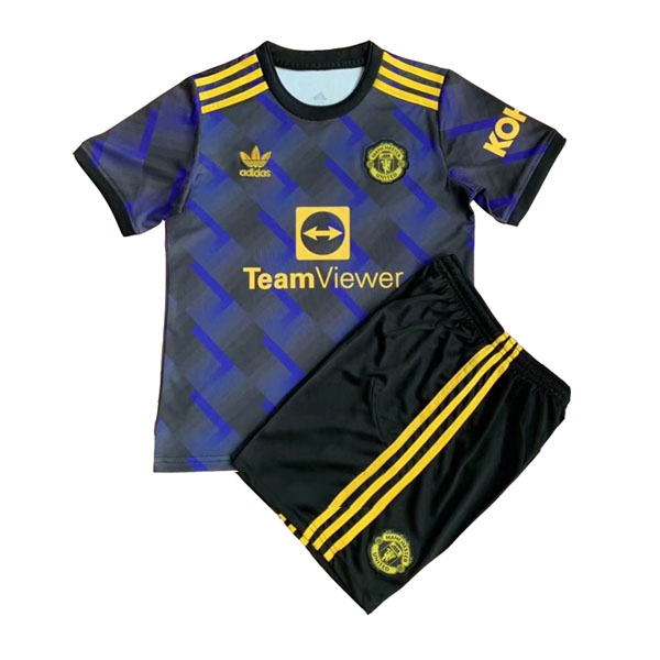 Camiseta Manchester United Tercera Equipación Niño 2021/2022